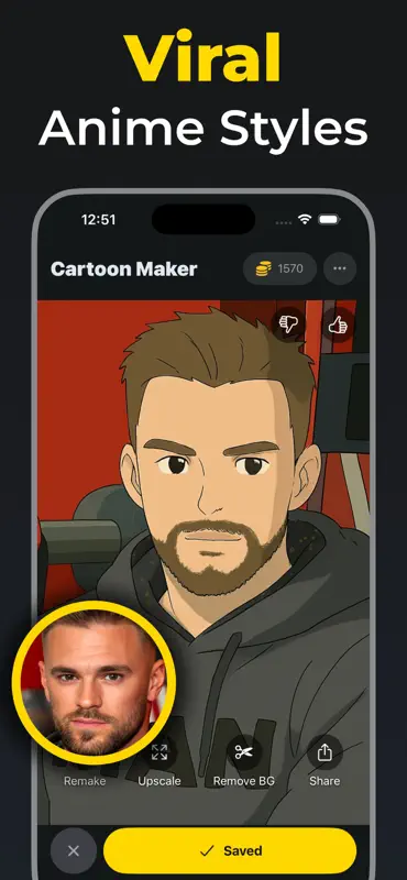 Cartoon Maker AI screenshot 3 of 9