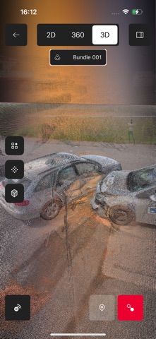 Leica Cyclone FIELD 360 iPhone screenshot