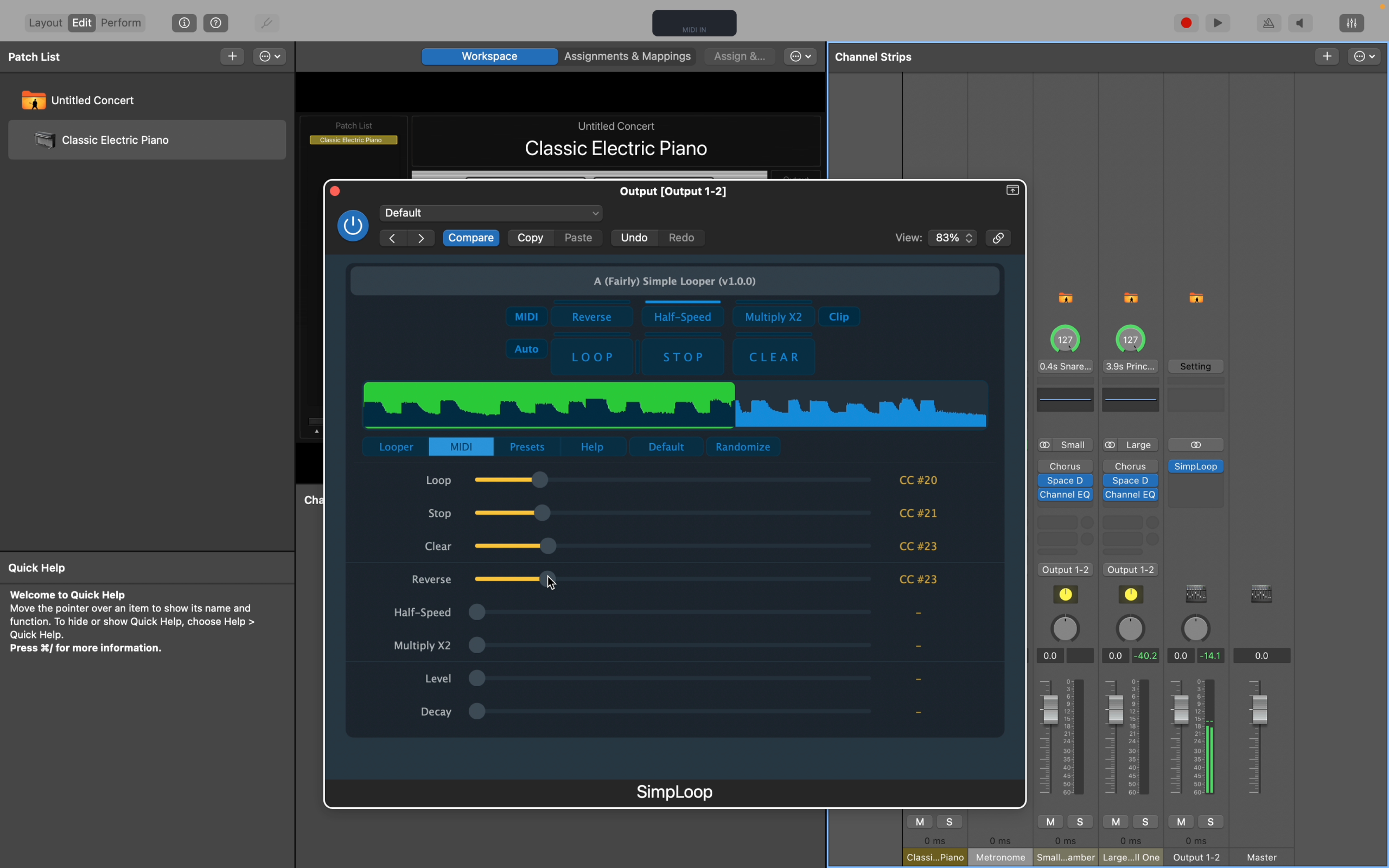 SimpLoop screenshot 12