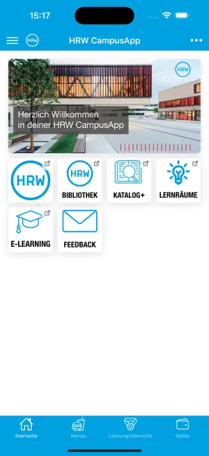 HRW CampusApp screenshot 1