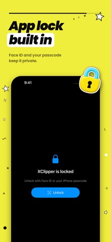XClipper - Save & Sort Videos Screenshot 5 of 6
