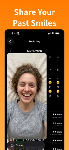Smile Alarm Clock Screenshot 5 of 7