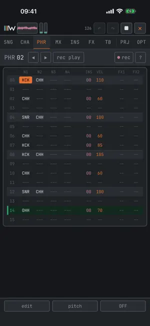 WBTRK screenshot 1