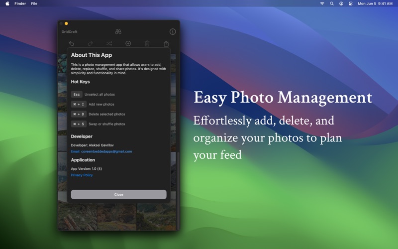 GridCraft: Feed Planner screenshot
