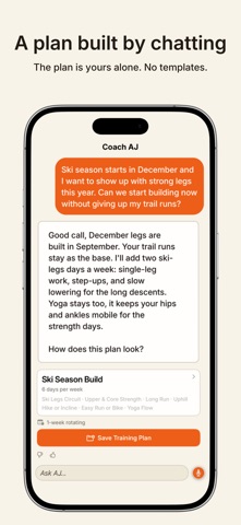 Let's Gooo: AI Coach & Tracker screenshot 2