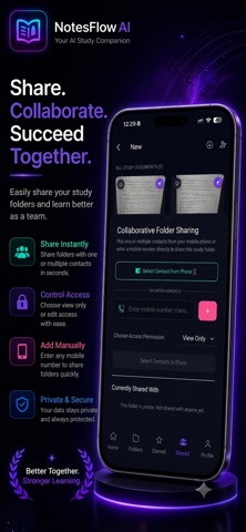 NotesFlow AI: Study Notes Screenshot 6 of 10