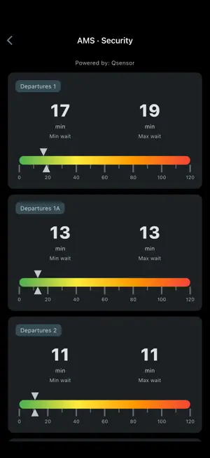 Amsterdam Schiphol Airport screenshot 3
