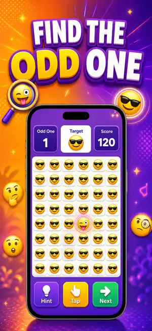 Emoji Hunt: Spot Puzzle Game screenshot 4
