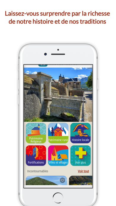 Screenshot #2 pour Patrimoine Hautes-Alpes