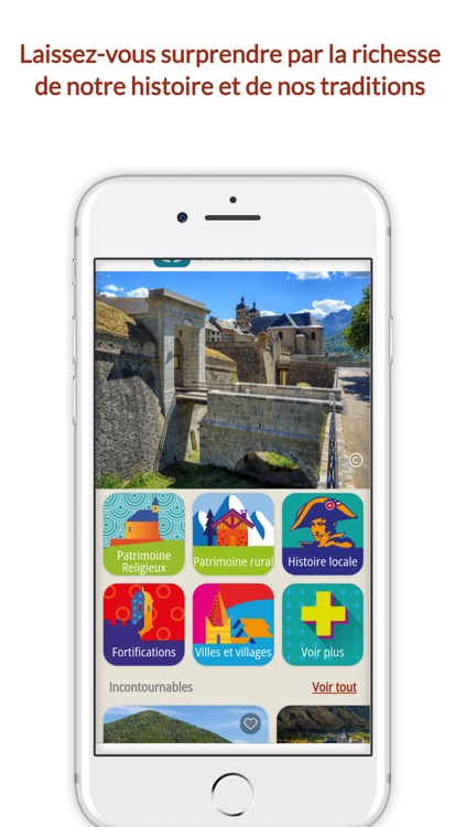 Patrimoine Hautes-Alpes