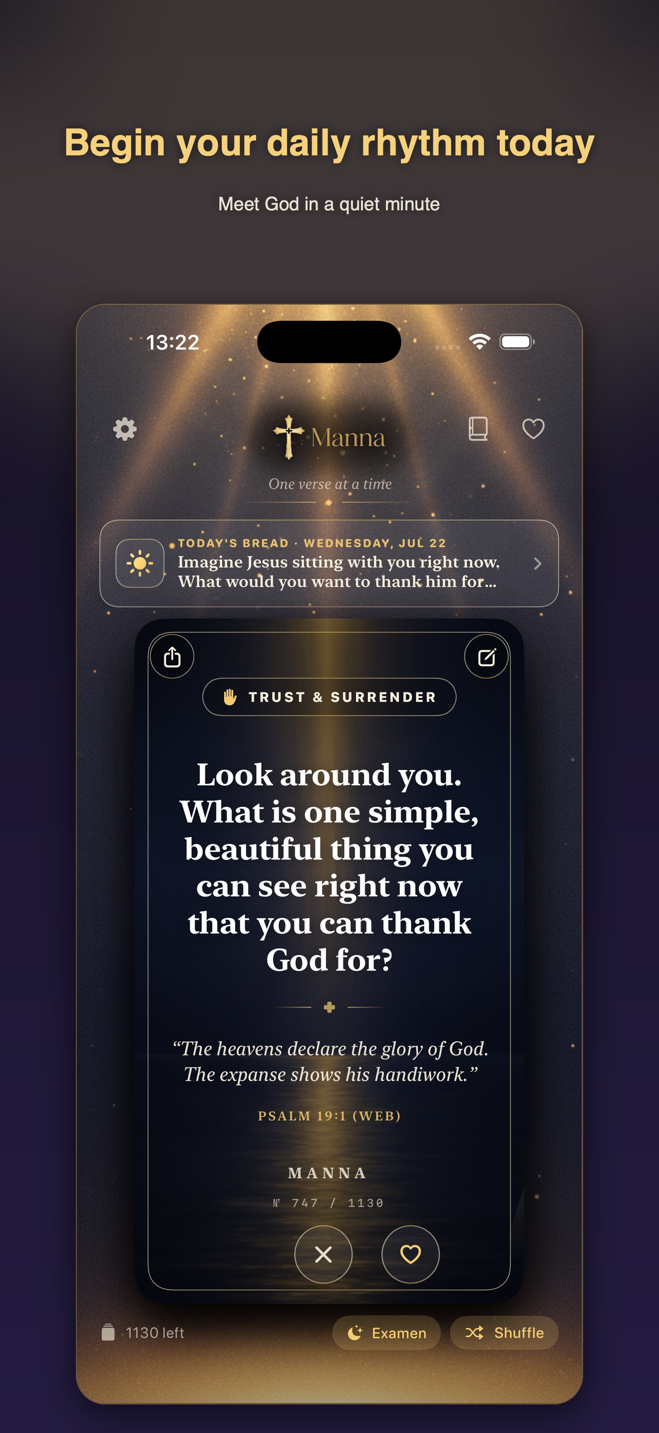 Manna: Daily Bread & Faith screenshot 10
