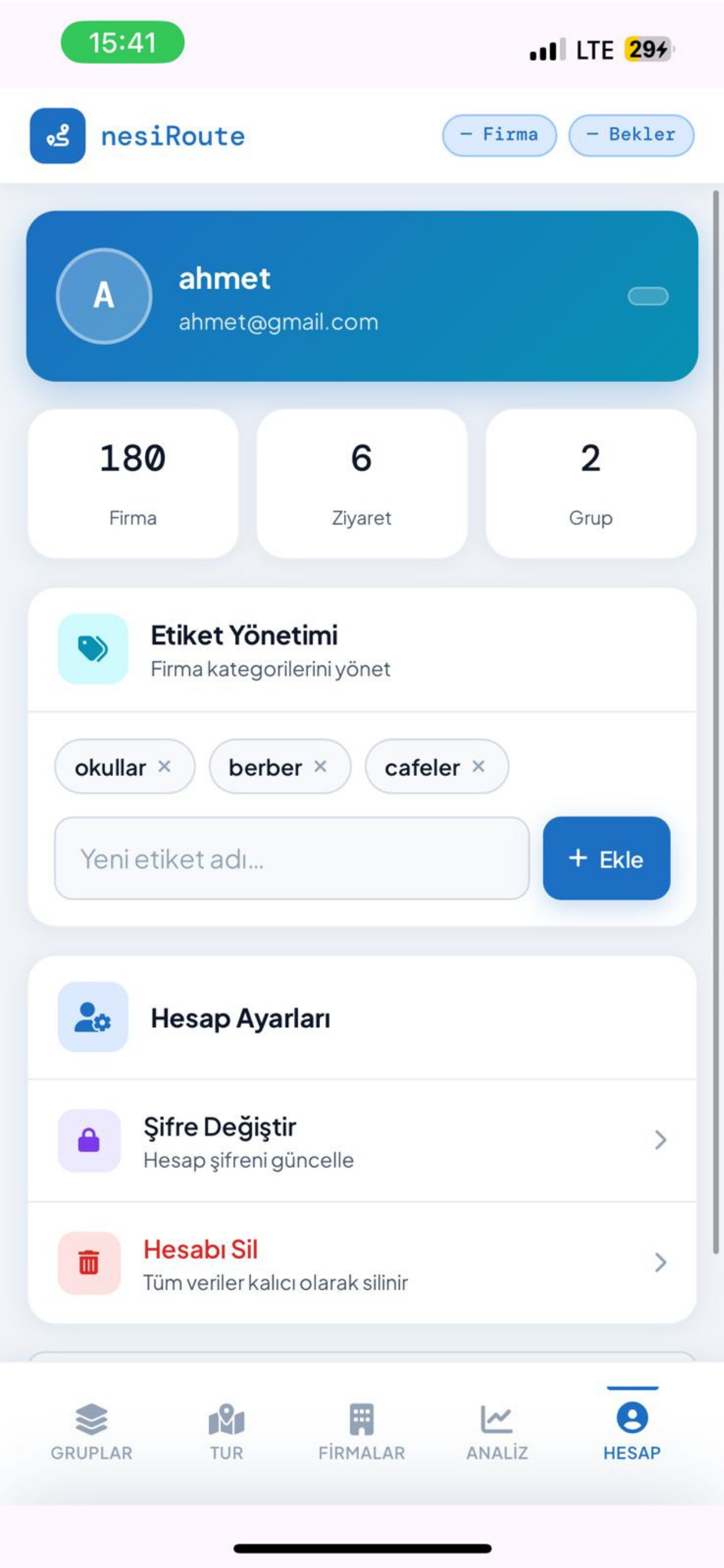 nesiRoute screenshot 10