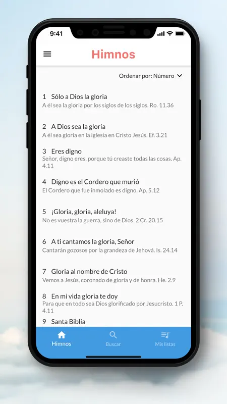 Himnario INPM Letra screenshot 3 of 3
