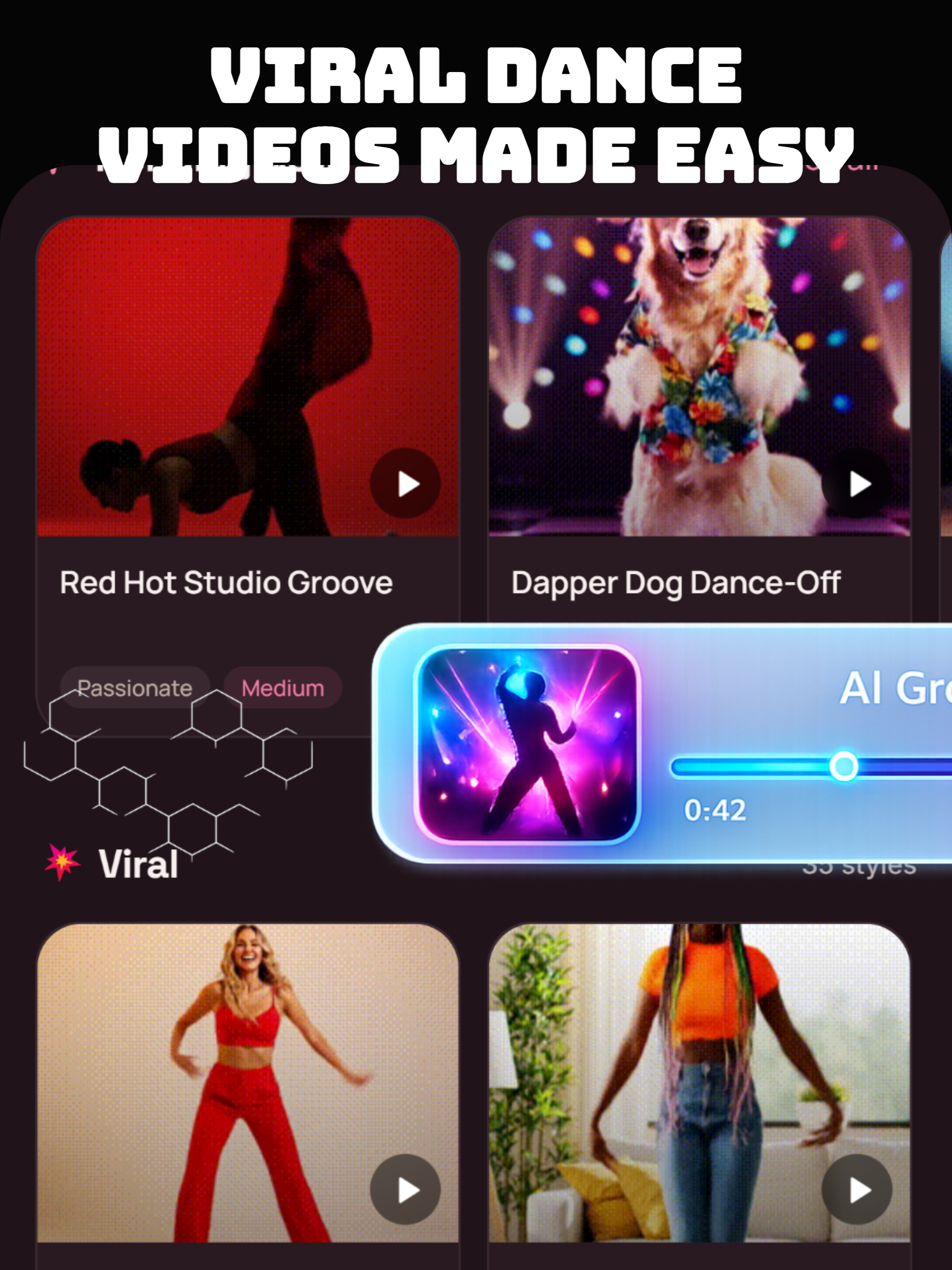 AI Dance Video Maker