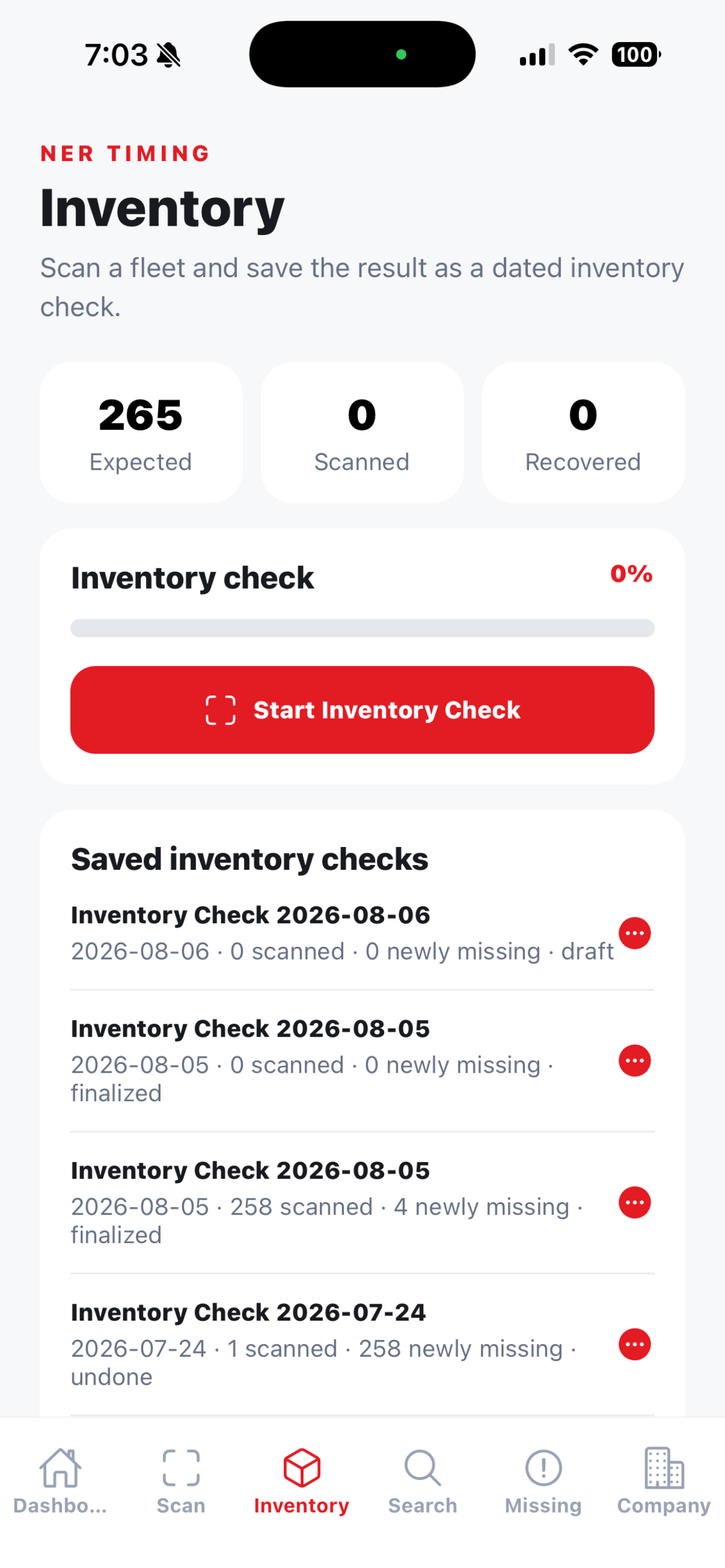 NER Fleet Manager screenshot 5