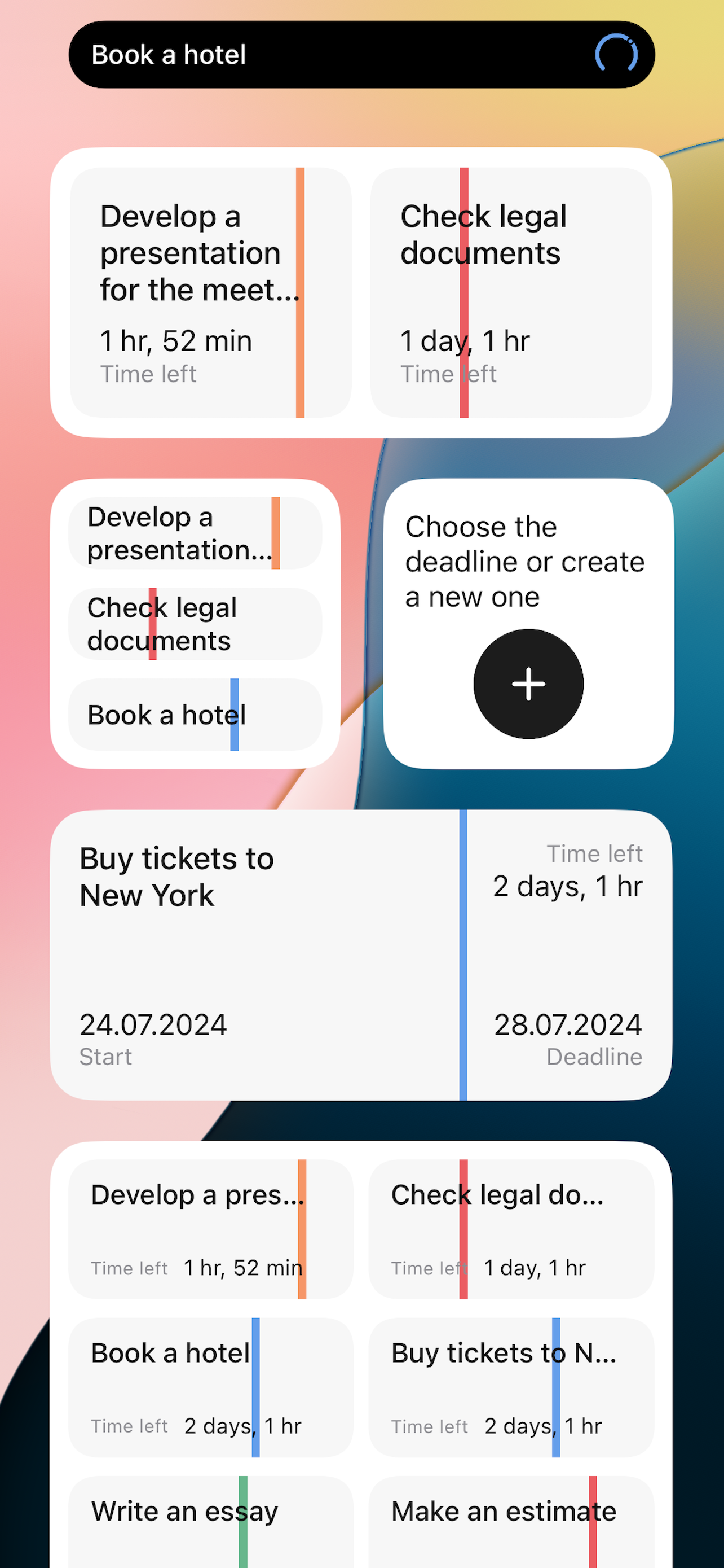 Deadline App