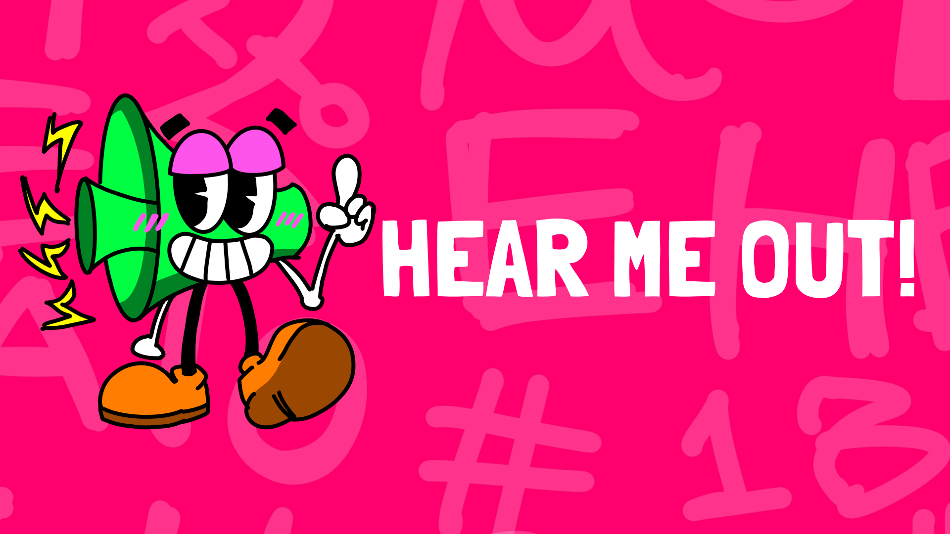 Hear Me Out! - TV Party Game