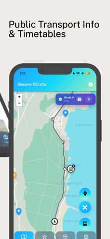 Discover Gibraltar Map & Tours screenshot