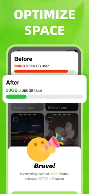 PhotoKit: Cleanup your storage screenshot 1