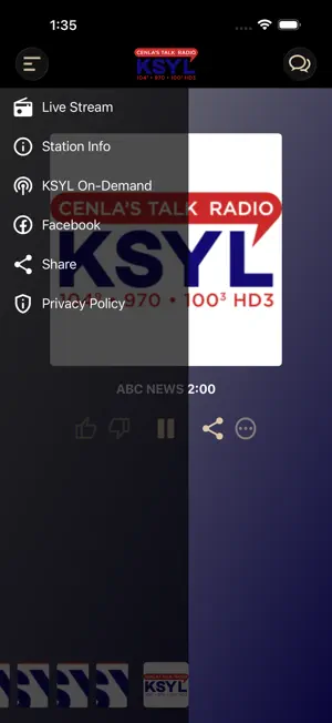 KSYL Cenla's Talkradio screenshot 4
