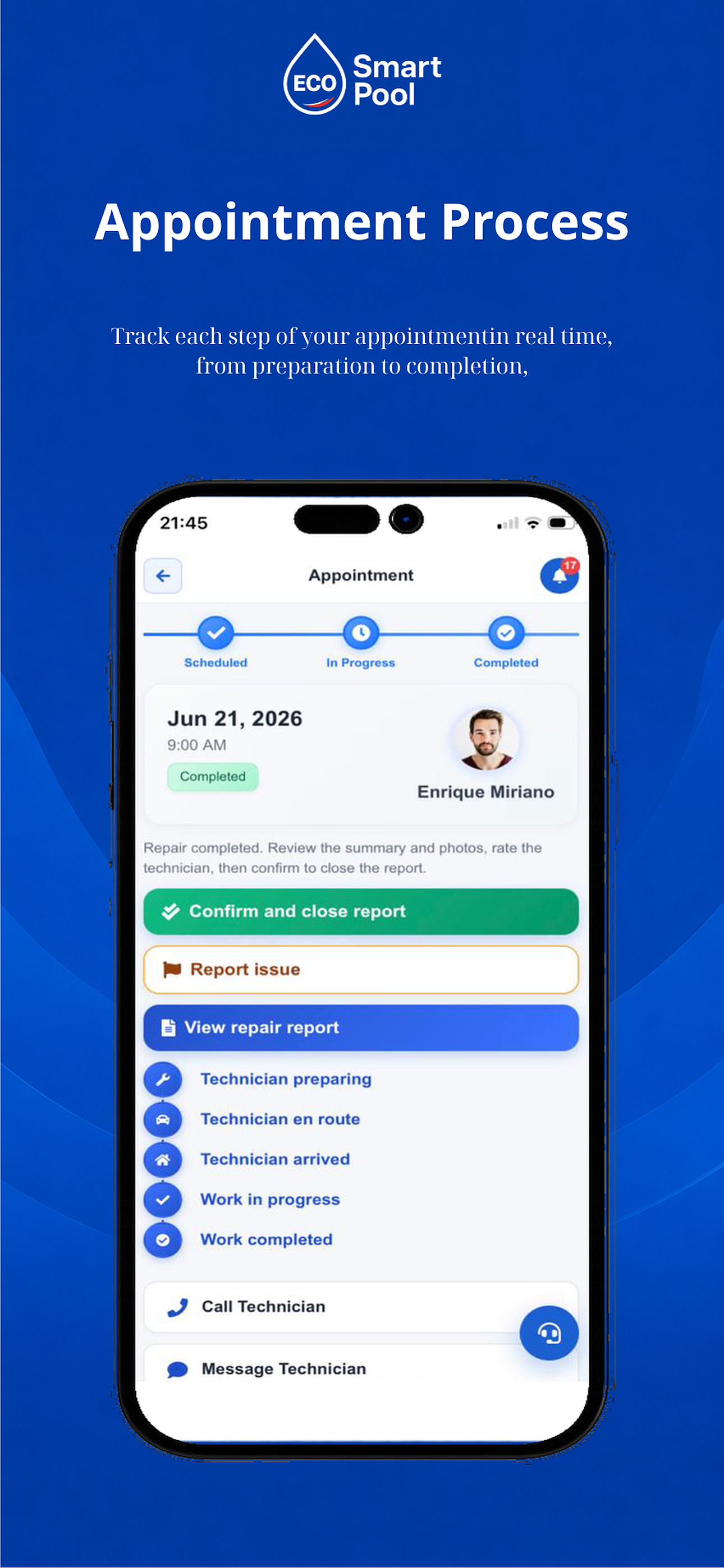 Eco Smart Pool - Pool Owner screenshot 7