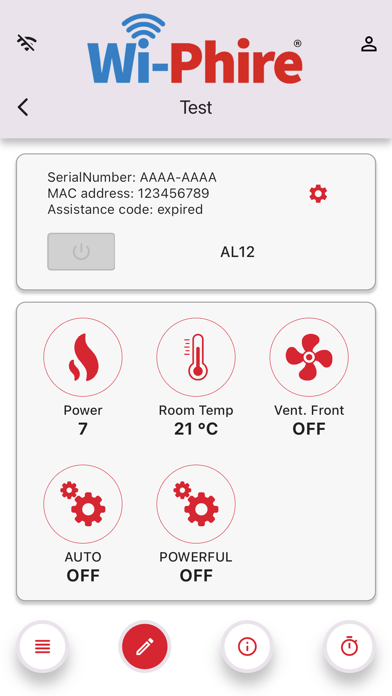 Wi-Phire Screenshot