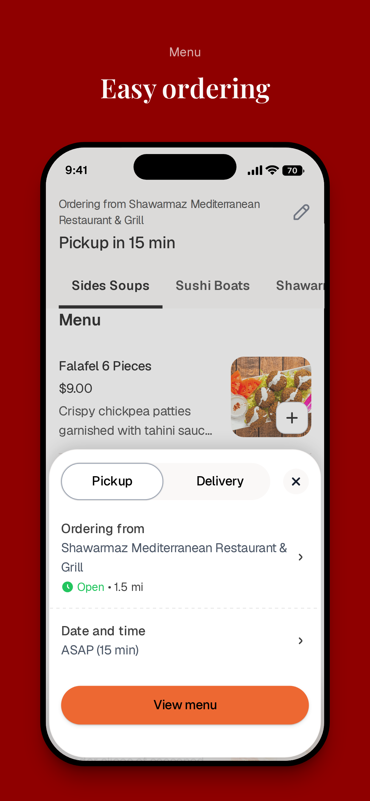 Shawarmaz FL screenshot 3