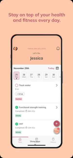 Thrive Era Wellness screenshot 3