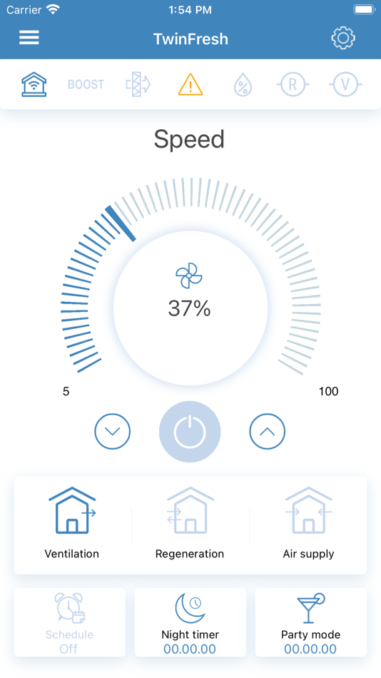 #2. Vents Home (iOS) Podle: VENTS PRJSC