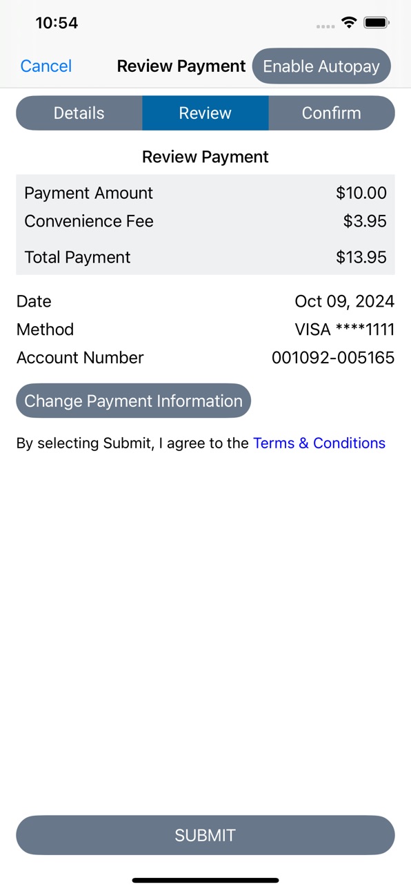 iPhone screenshot