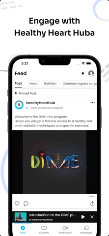 Healthy Heart Hub Screenshot 2 of 5