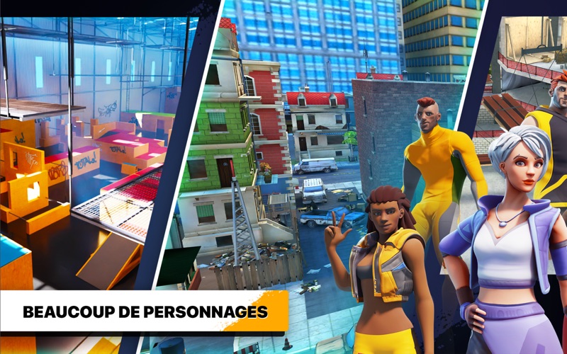 Screenshot #2 pour Parkour Simulateur 3D: Course