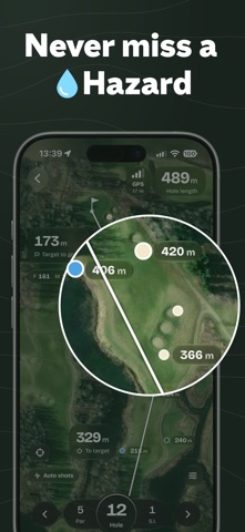 ForeGolf: Golf GPS Tracker screenshot 5