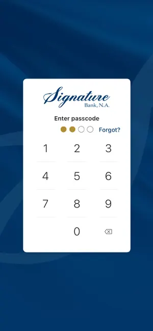 Signature Bank, Toledo Ohio screenshot 2