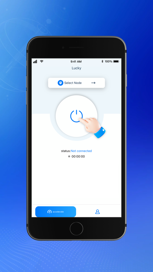 #1. Lucky VPN - Super fast VPN (iOS) 由: TSailing Technology Co., Ltd.