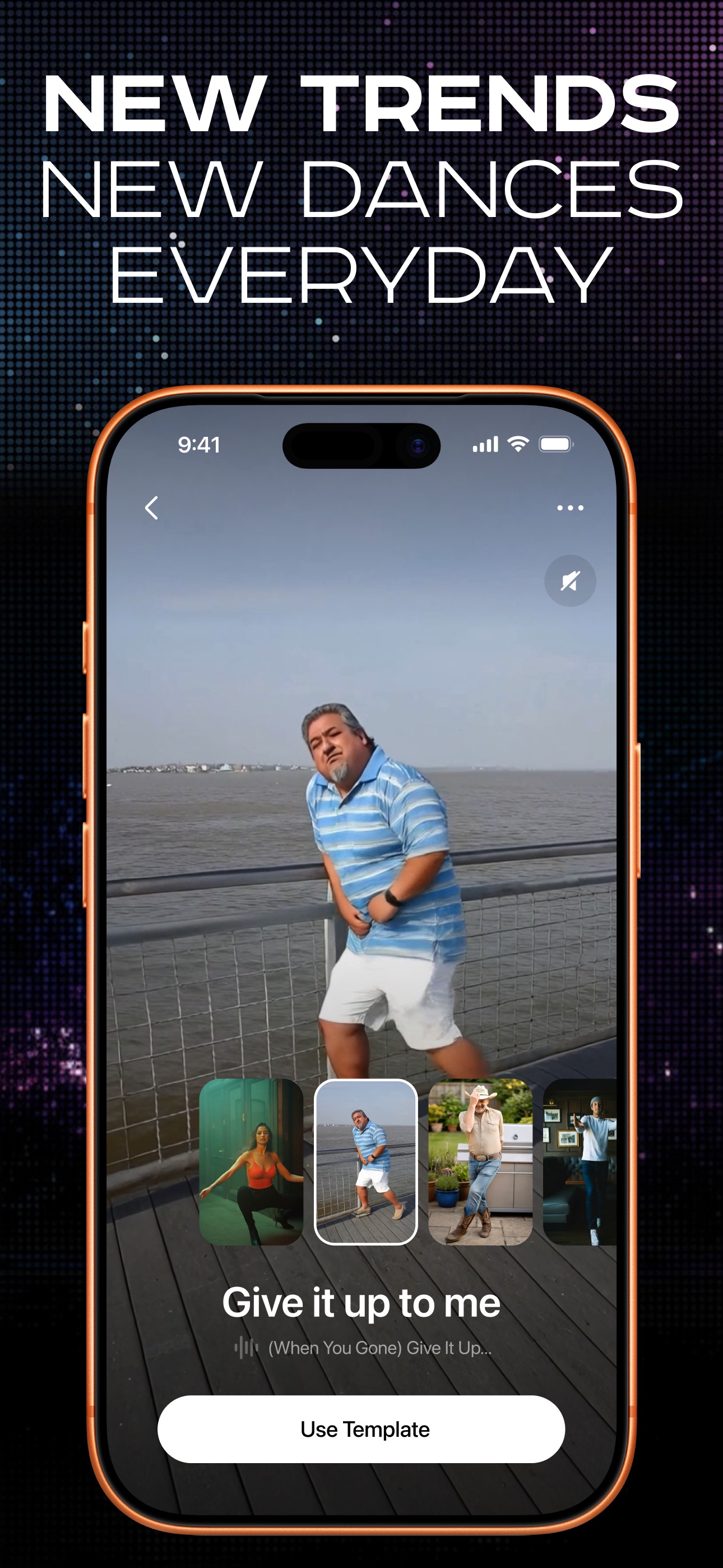 Screenshot 4 of DanceHit: AI Dance Generator
