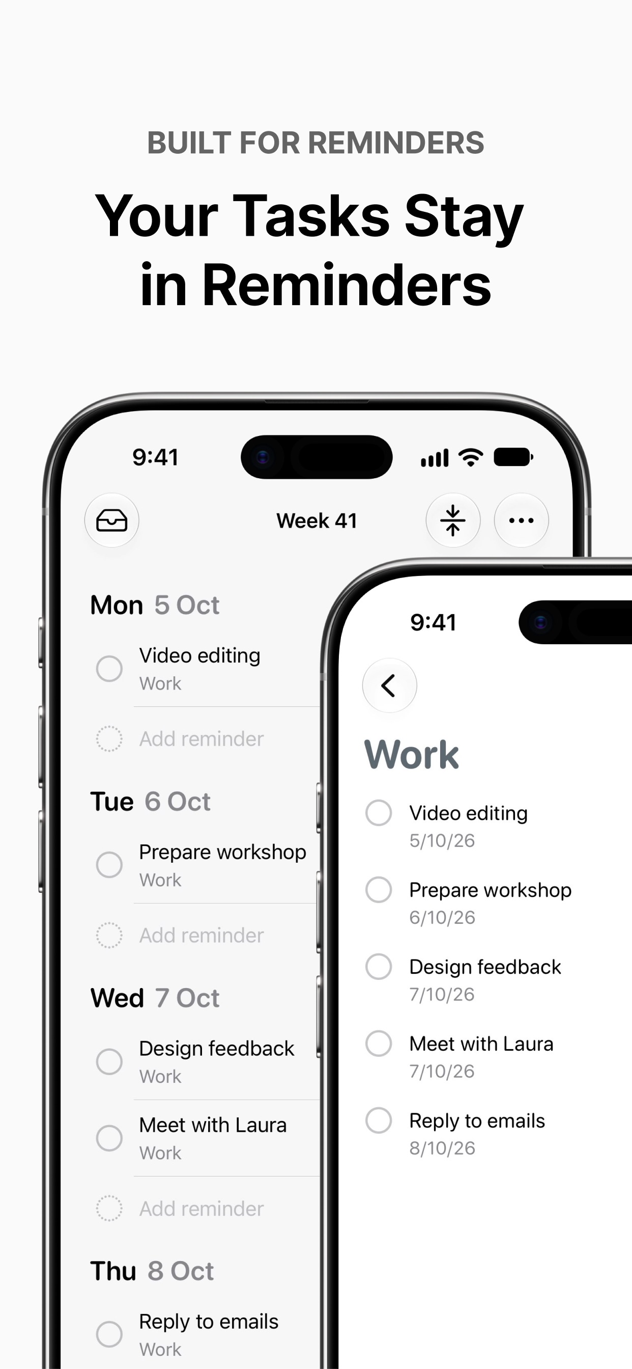 Screenshot 4 of Weeklist: Weekly Planner