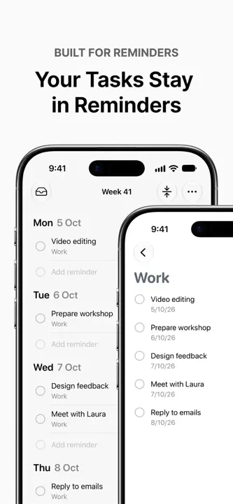 Weeklist: Weekly Planner screenshot 4
