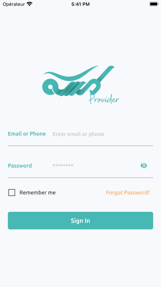 #1. مزود الخدمة-provider (iOS) 由: MUHAMMAD MUNAYZIL BIN-SULAYMAN AL-ANZI ESTABLISHMENT FOR INFORMATION TECHNOLOGY