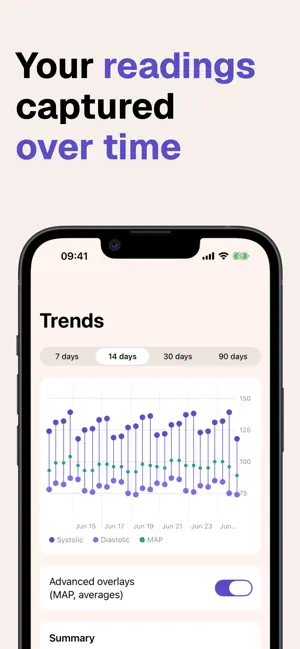 Blood Pressure Log - Tensia screenshot 4