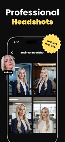 AI Photo & Video Maker Lumvio iPhone screenshot