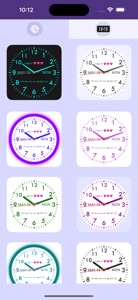 Clock Widget For Phone screenshot #9 for iPhone