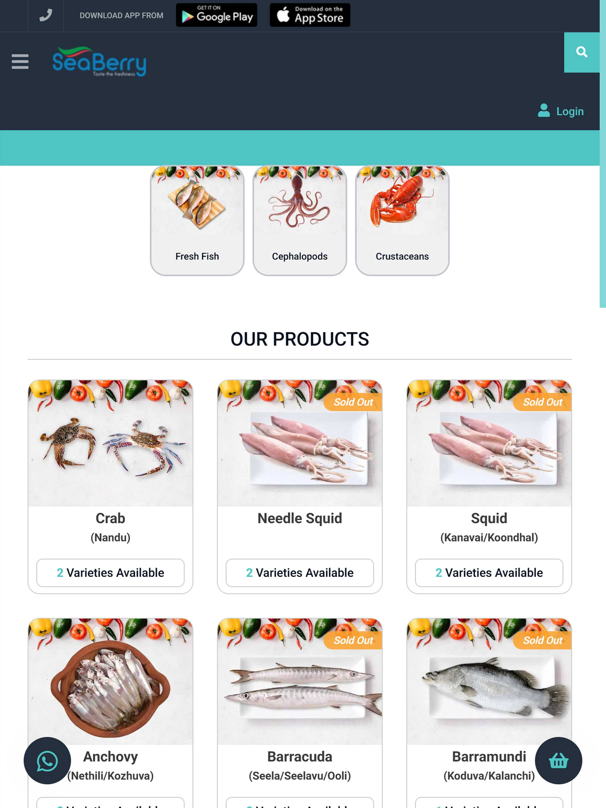 SeaBerry Foods