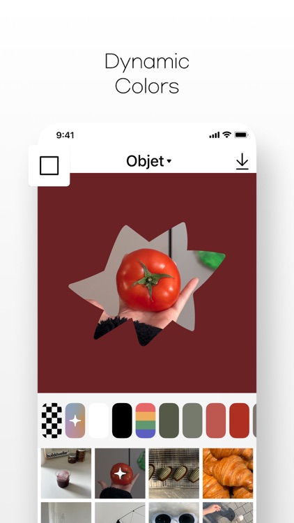 Objet - Cut mask collage maker