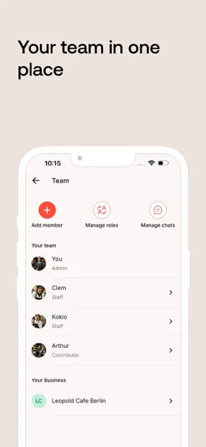 TI Foods screenshot 3
