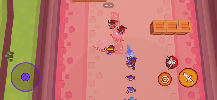 Champions Arena - MOBA