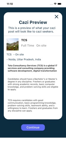 Cazipro – Work & Hire Screenshot 4 of 8