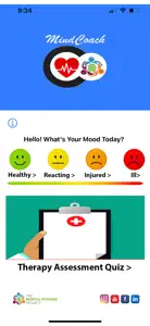 MindCoach: Calm, Relax, & Grow screenshot #1 for iPhone