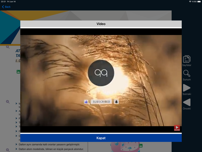 Eğitim Vadisi Mobil Kütüphane