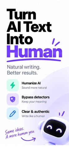 Grubby AI – Text humanizer AI Screenshot 4 of 5
